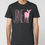 Thumbnail: grey life is strange T-shirt with Jane doe design with a silhouette of a deer where the word doe should be.