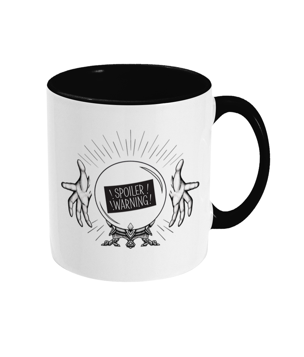 Spoiler Warning! Fortune Teller - 11oz ceramic mug