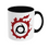 Thumbnail: Final Fantasy XIV Melee DPS Mug with Ninja NIN class job icon