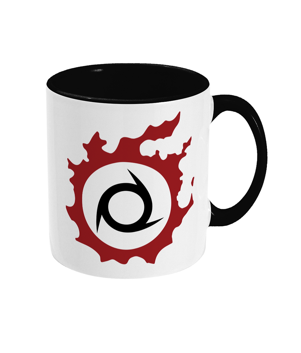 Thumbnail: Final Fantasy XIV Melee DPS Mug with Ninja NIN class job icon