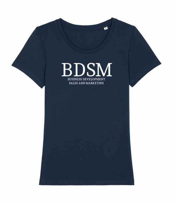 Thumbnail: Women's fit t-shirt - Offensive - Business Development Sales And Marketing