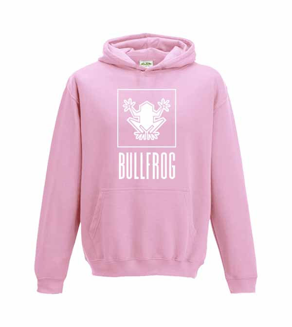 Thumbnail: Kid's Fit Hoodie - Bullfrog