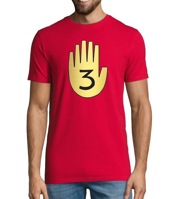 Thumbnail: Gravity Falls Journals men's T-shirt