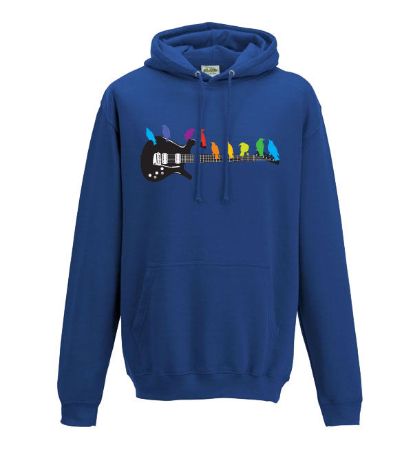 Thumbnail: Songbirds Adult's Hoodie