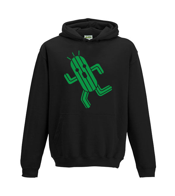 Final Fantasy Cactuar/Sabotender/Manderville Golden Saucer Kids Hoodie