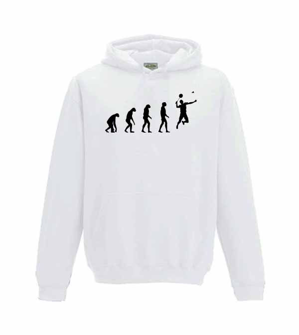 Thumbnail: Kid's Fit Hoodie - Evolution Of Badminton
