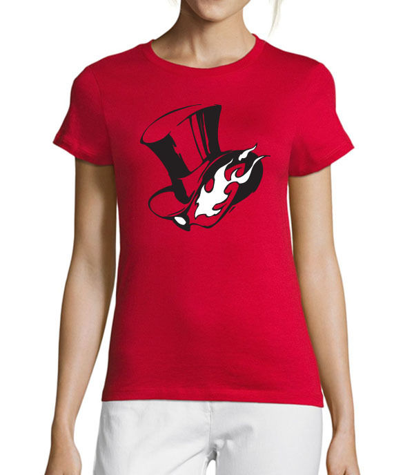 Persona 5 logo women's T-shirt