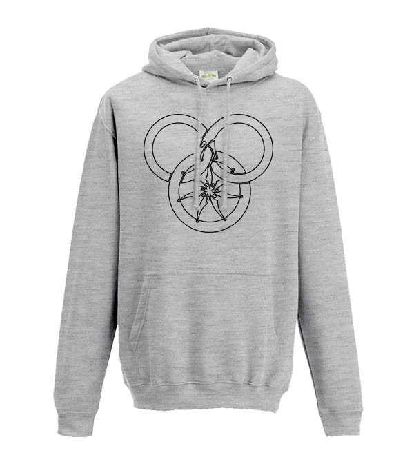 Wheel of Time logo hoodie - fan - book - tv show - series - fantasy - geek - Picture 4 of 5