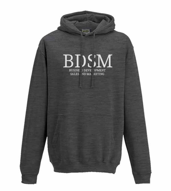 Thumbnail: Adult's unisex hoodie - Offensive - Business Development Sales And Marketing