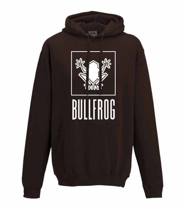 Thumbnail: Adult's unisex hoodie - Bullfrog