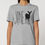 Thumbnail: grey life is strange T-shirt with Jane doe design with a silhouette of a deer where the word doe should be.