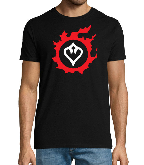 Thumbnail: Final Fantasy XIV Unisex fit T-shirt with Dancer DNC icon