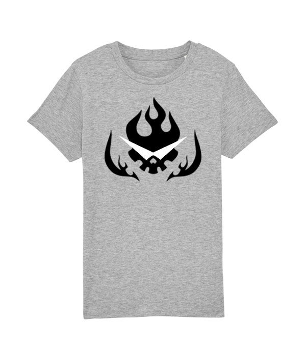 Thumbnail: Kid's fit T-shirt - Gurren Lagann Flaming Skull