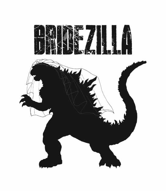 Thumbnail: Bridezilla Womens T-shirt