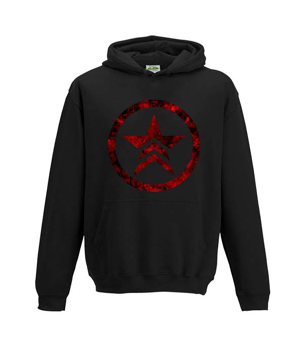 Renegade Mass Effect Logo Kinder Hoodie - Bild 4 von 5