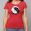 Thumbnail: Yin and Yang sleeping cats Womens fit T-shirt