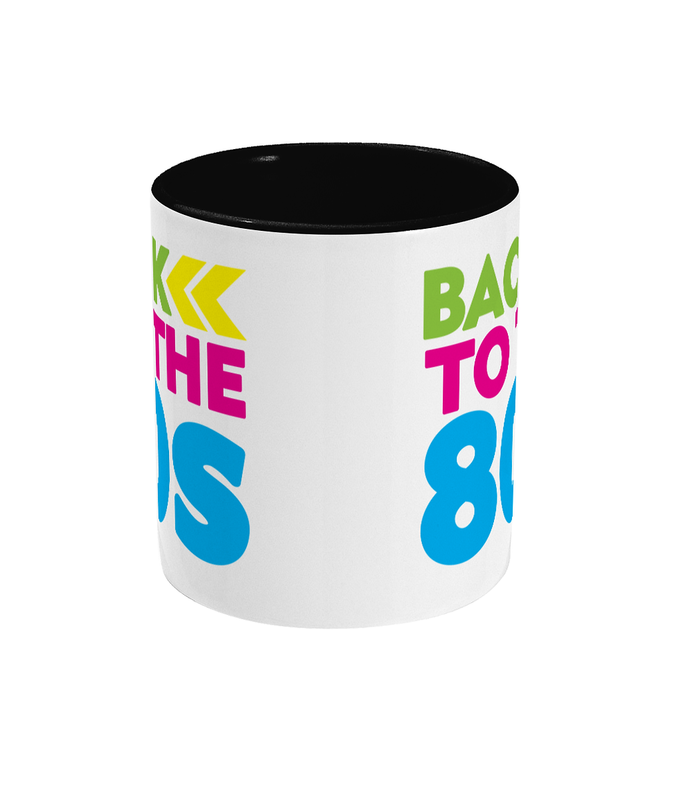 Thumbnail: Back to the 80s - 11oz ceramic mug