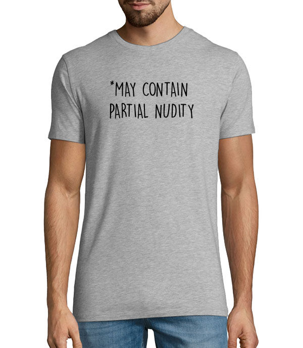 Thumbnail: May contain partial nudity Men's T-shirt