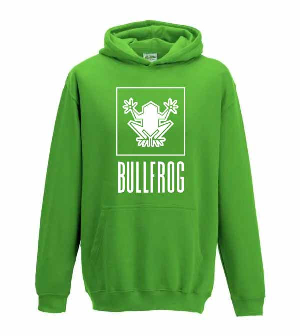 Thumbnail: Kid's Fit Hoodie - Bullfrog