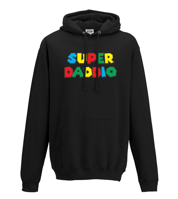 Super Daddio Adults hoodie