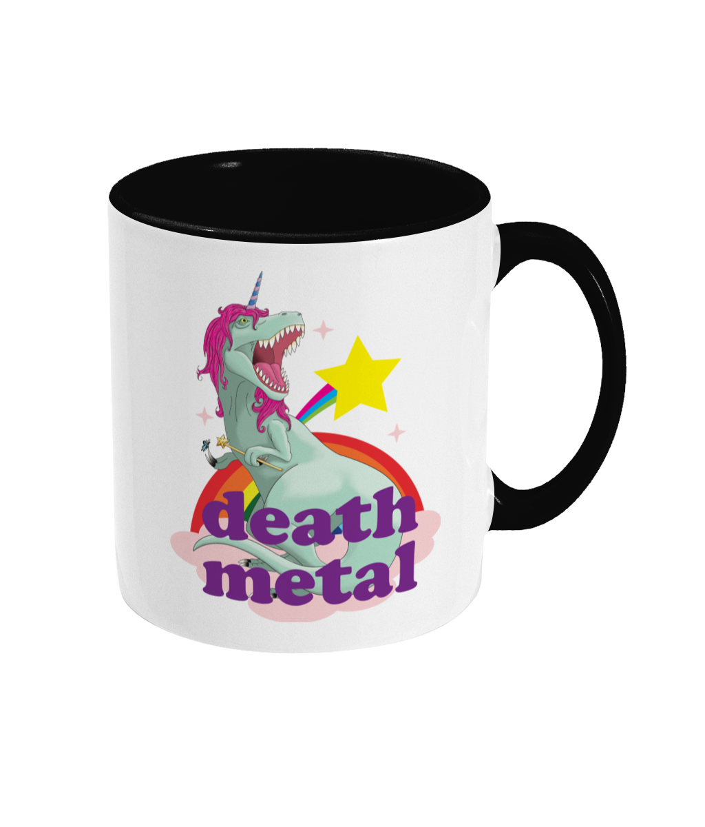 Death Metal - 11oz ceramic mug
