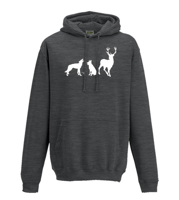 Thumbnail: Adult's Unisex Hoodie - Moony Wormtail Padfoot & Prongs - Harry Potter
