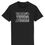 Thumbnail: Vulcan in the streets, Klingons in the sheets in white star trek font with Vulcan and Klingon logos on a black mens T-shirt