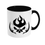 Thumbnail: Gurren Lagann Flaming Skull - 11oz ceramic mug