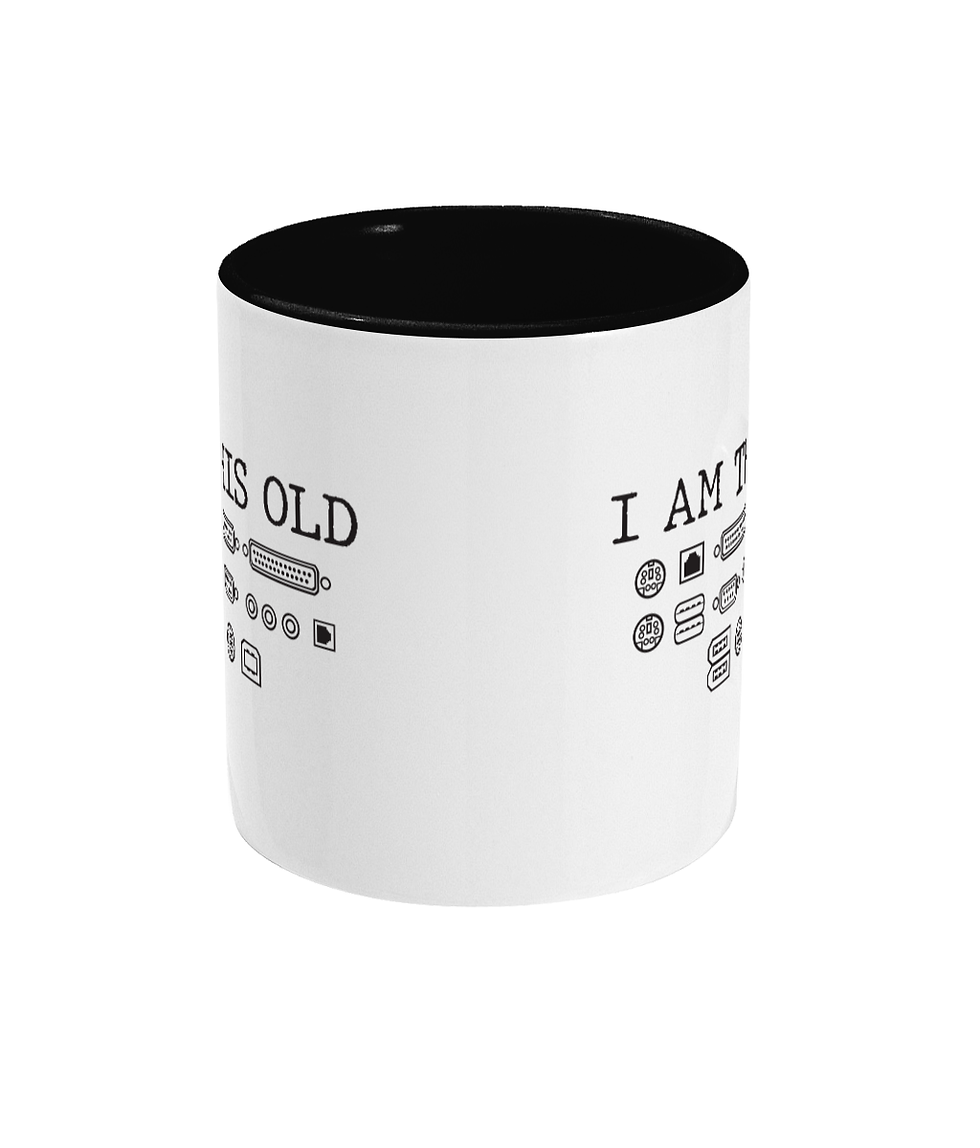 Thumbnail: I am this old - 11oz ceramic mug