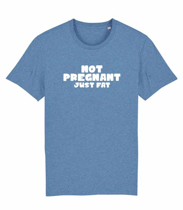 Thumbnail: Men's fit t-shirt - Not Pregnant, Just Fat