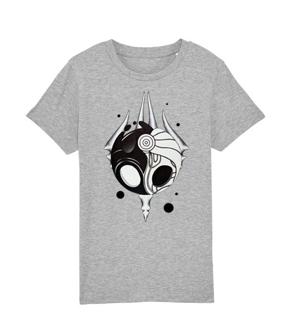Thumbnail: Kid's Fit T-shirt - Kingsoul And Void Heart - Hollow Knight