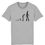 Thumbnail: evolution of groot, guardians of the galaxy funny men's t-shirt in light grey
