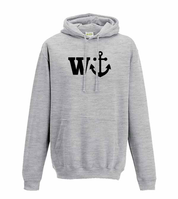 Thumbnail: Adult's Unisex Hoodie - Offensive - Wanchor