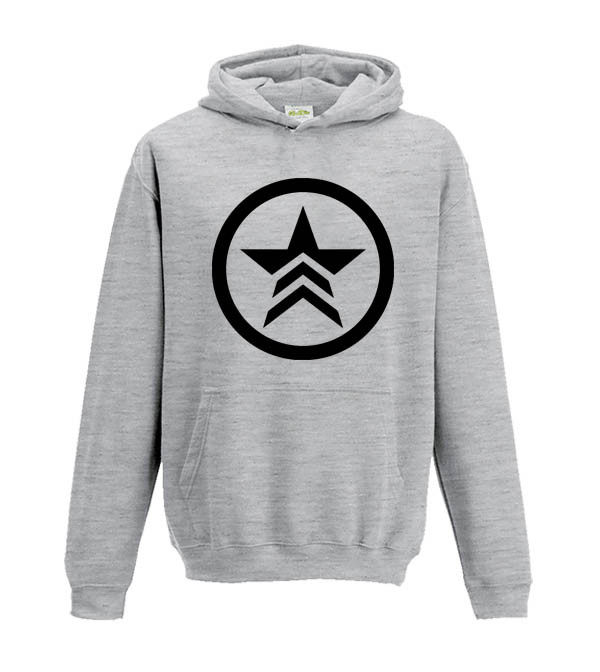 Renegade Mass Effect Logo Kinder Hoodie - Bild 5 von 5
