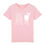 Thumbnail: pink kids life is strange t-shirt with Jane doe design with a silhouette of a deer where the word doe should be.