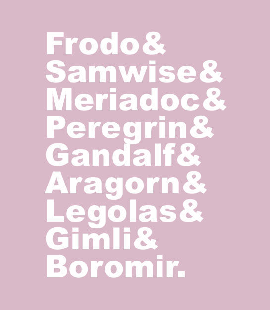 Thumbnail: Women's fit T-shirt - The Lord Of The Rings Fellowship