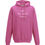 Thumbnail: Me? Sarcastic? Never. In bold white letters on a pink hoodie