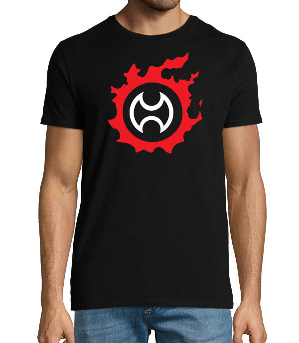 Thumbnail: Final Fantasy XIV Unisex fit T-shirt with Warrior WAR icon