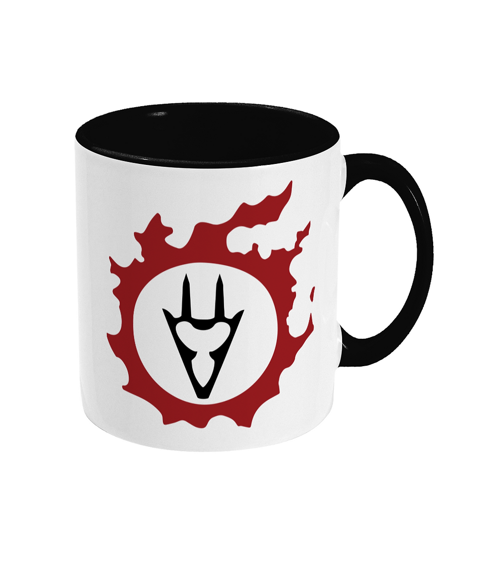 Thumbnail: Final Fantasy XIV Melee DPS Mug with Dragoon DRG class job icon