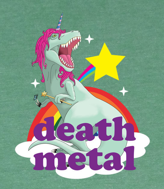 Thumbnail: Kid's fit T-shirt - Death Metal