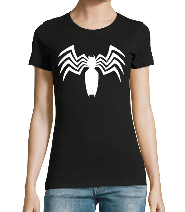 Marvel's Venom logo womens T-shirt