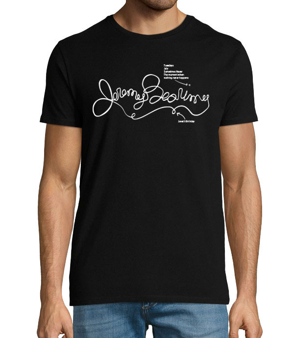 Jeremy Bearimy with notes - The good place men's T-shirt - quote - also tuesdays - Picture 5 of 6