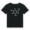 Thumbnail: caffeine molecule geek nerd chemistry tea coffee energy drink women's T-shirt in black