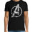 Thumbnail: Avengers distressed logo mens T-shirt