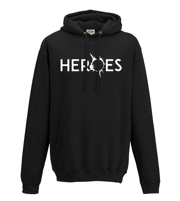 Thumbnail: Heroes Logo adults hoodie