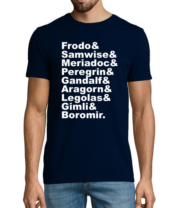Mens fit T-shirt - The Lord Of The Rings Fellowship