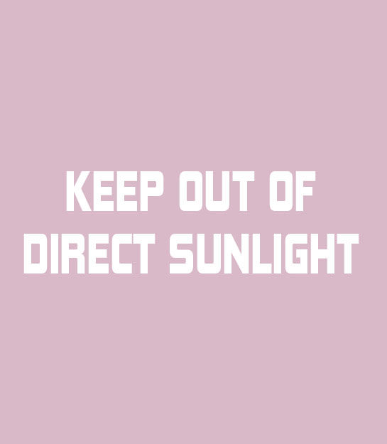 Thumbnail: Kid's Fit Hoodie - Keep Out Of Direct Sunlight