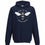 Thumbnail: The bees are happy adults bee lovers hoodie in navy