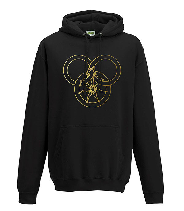 Wheel of Time logo hoodie - fan - book - tv show - series - fantasy - geek - Picture 5 of 5