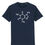 Thumbnail: caffeine molecule geek nerd chemistry tea coffee energy drink men's T-shirt in navy